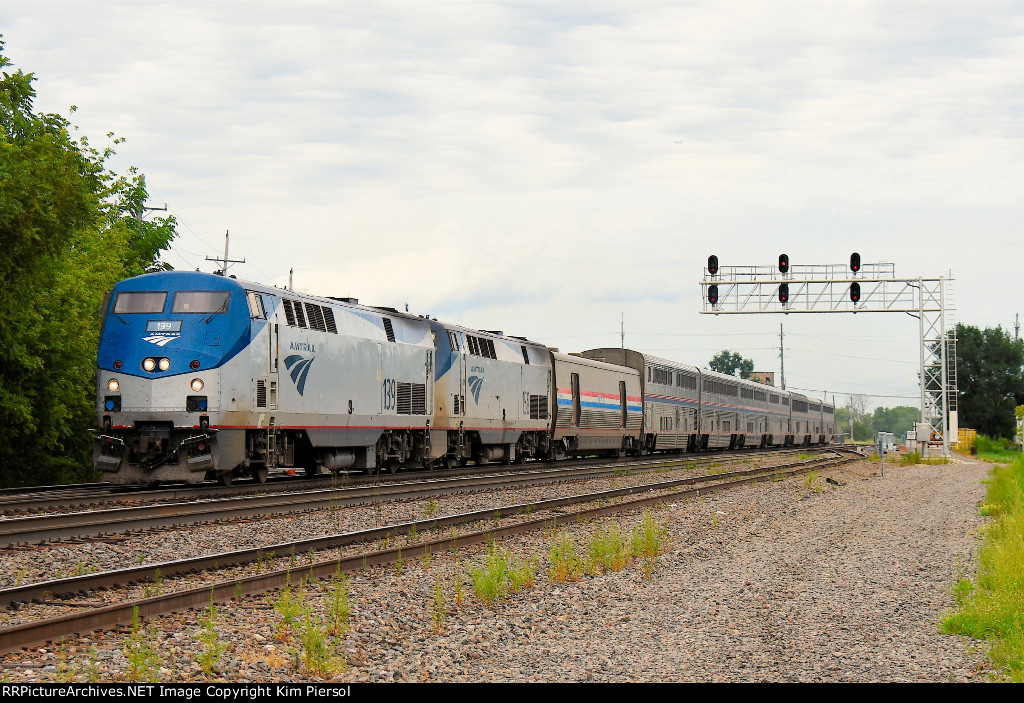 AMTK 139 Train #5 "California Zephyr"